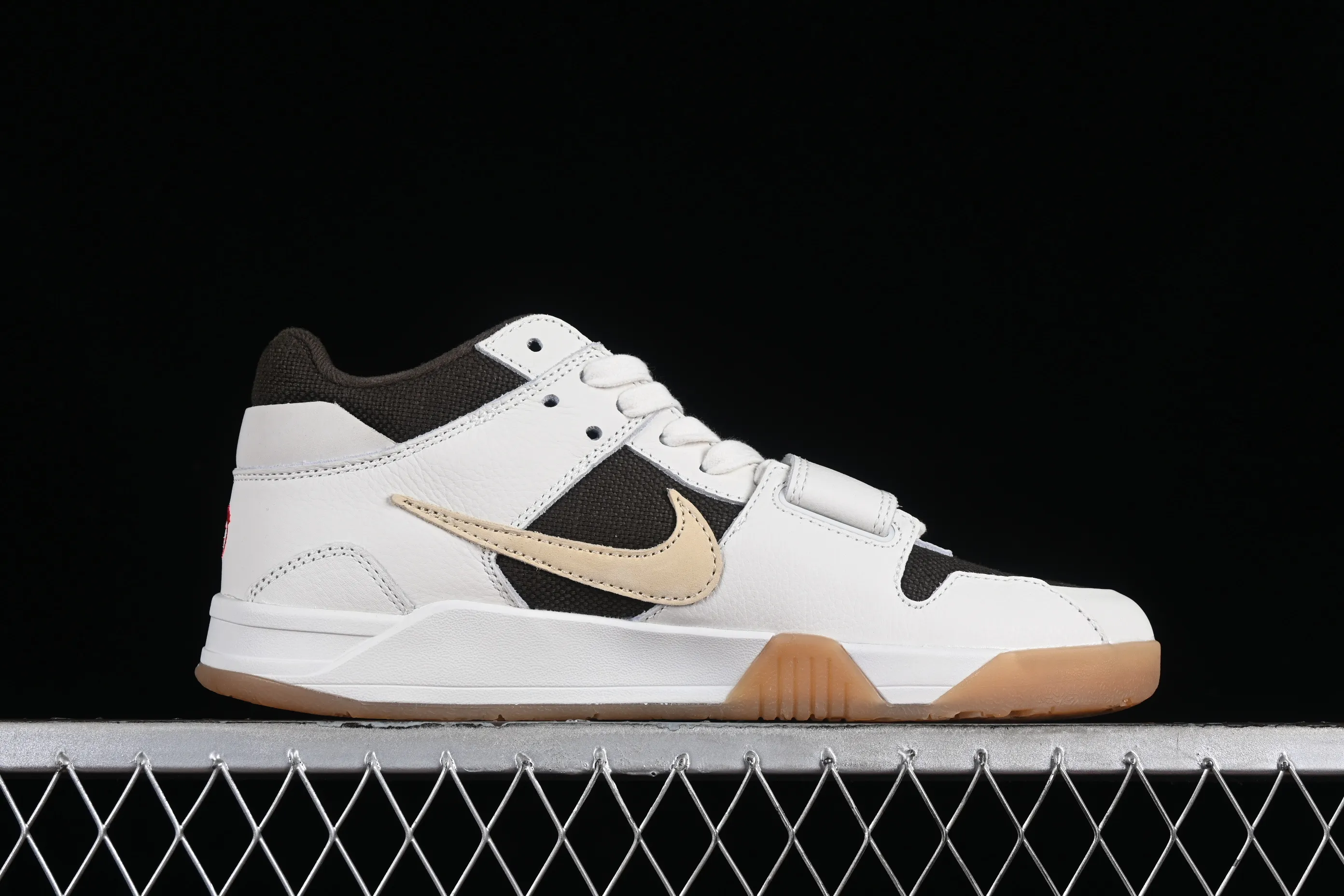 All categories Air Jordan Jordan series basketball shoes Air Jordan 1 Low J version Travis Scott x Jordan Jumpman Jack TR "University Red" AJ1 Joe 1 hook and loop fashion basketball shoes FZ8117-100